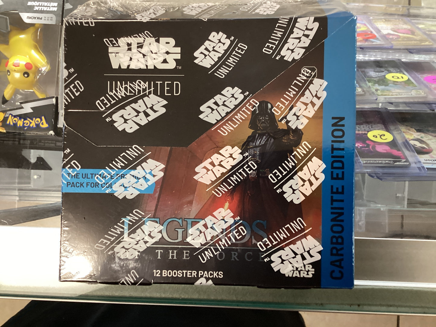 Starwars legends of the force carbonate edition