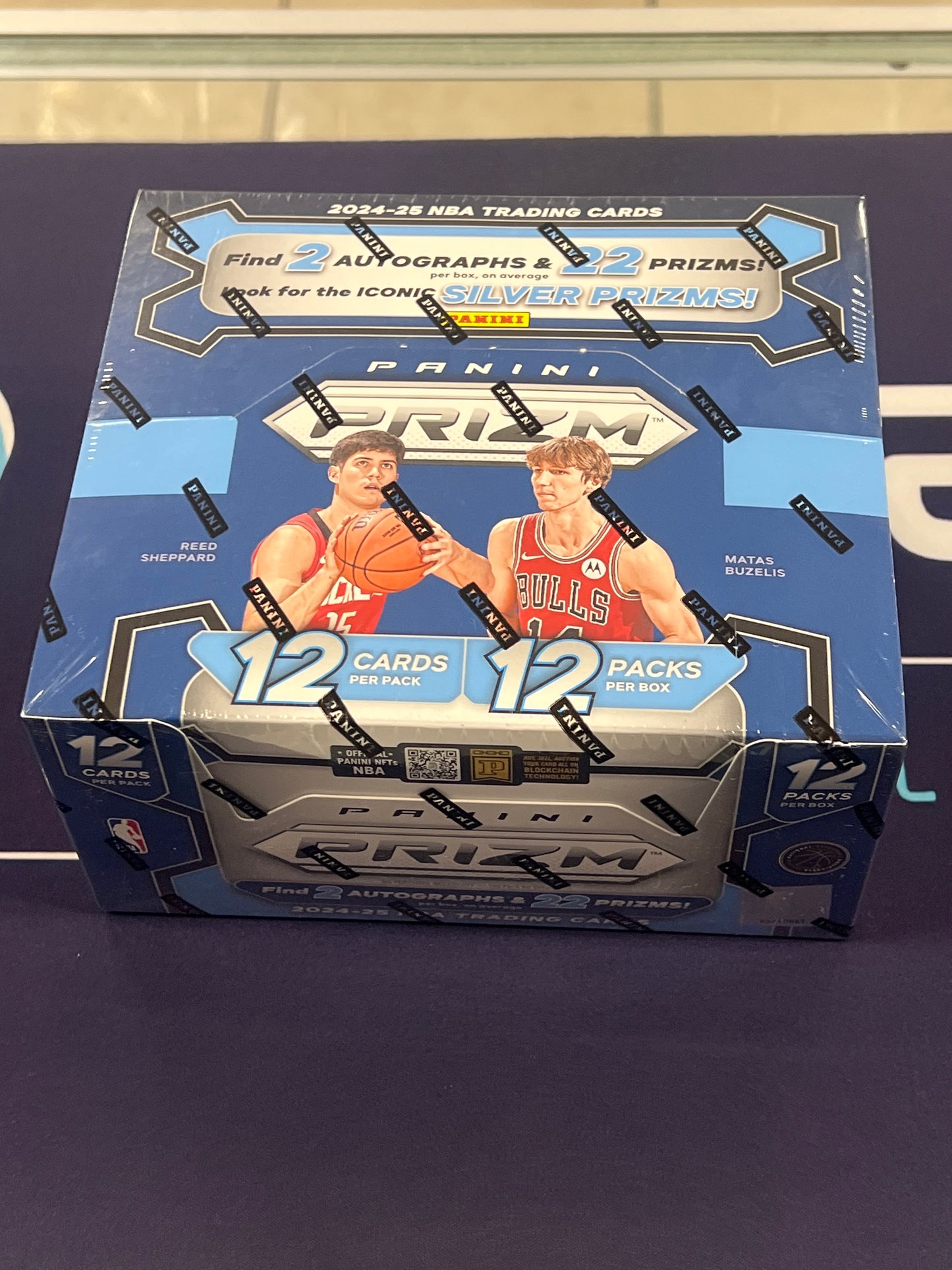 Prizm basketball hobby