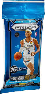 24-25 Prizm Basketball 15 Card Pack