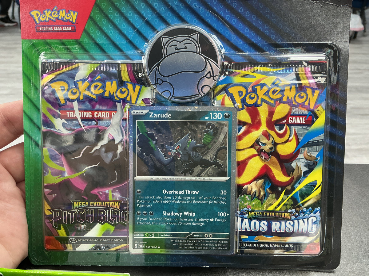 Zarude promo duo pack
