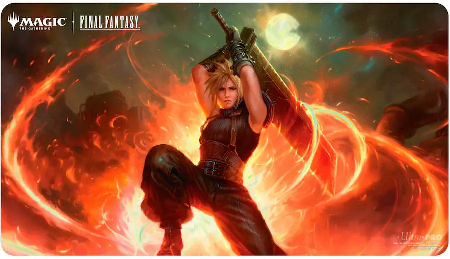 Ultra PRO Playmat- Magic: The Gathering Final Fantasy Cloud, Ex-Soldier