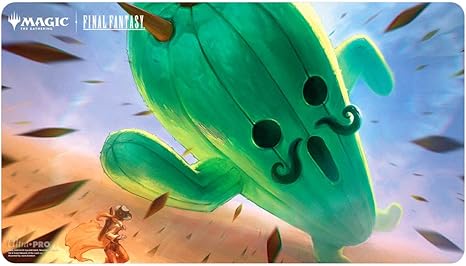 Ultra PRO Playmat- Magic: The Gathering Final Fantasy Jumbo Cactuar
