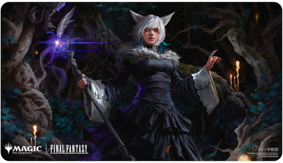 Ultra PRO Playmat- Magic: The Gathering Final Fantasy Y'shtola, Night's Blessed
