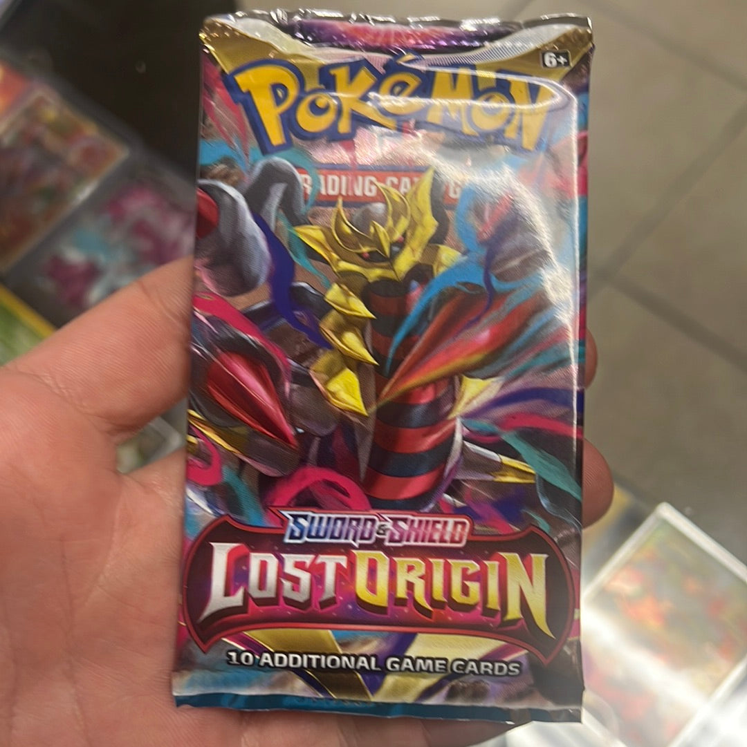 Pokémon: Sword & Shield Lost Origins Booster Pack