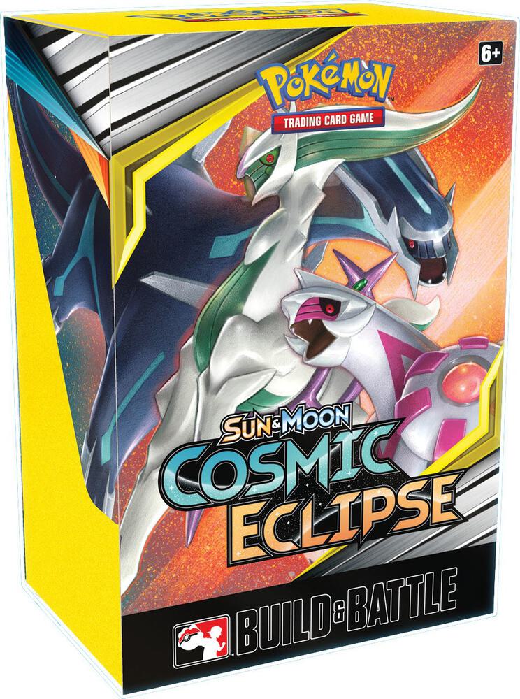 Pokemon Sun & Moon Cosmic Eclipse Build and Battle