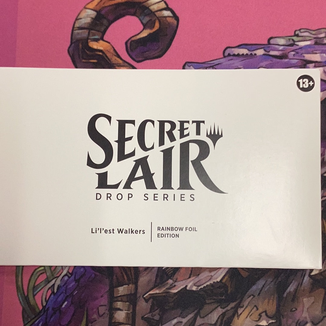 Magic the Gathering: Secret Lair Li’l’est Walkers