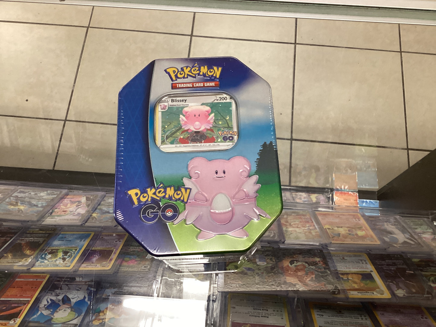 Pokémon go gift tin