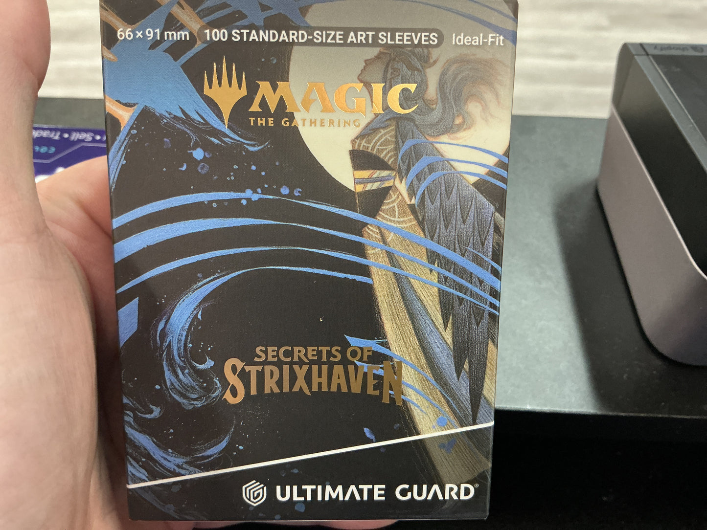 Secrets of strixhaven art sleeves ultimate guard
