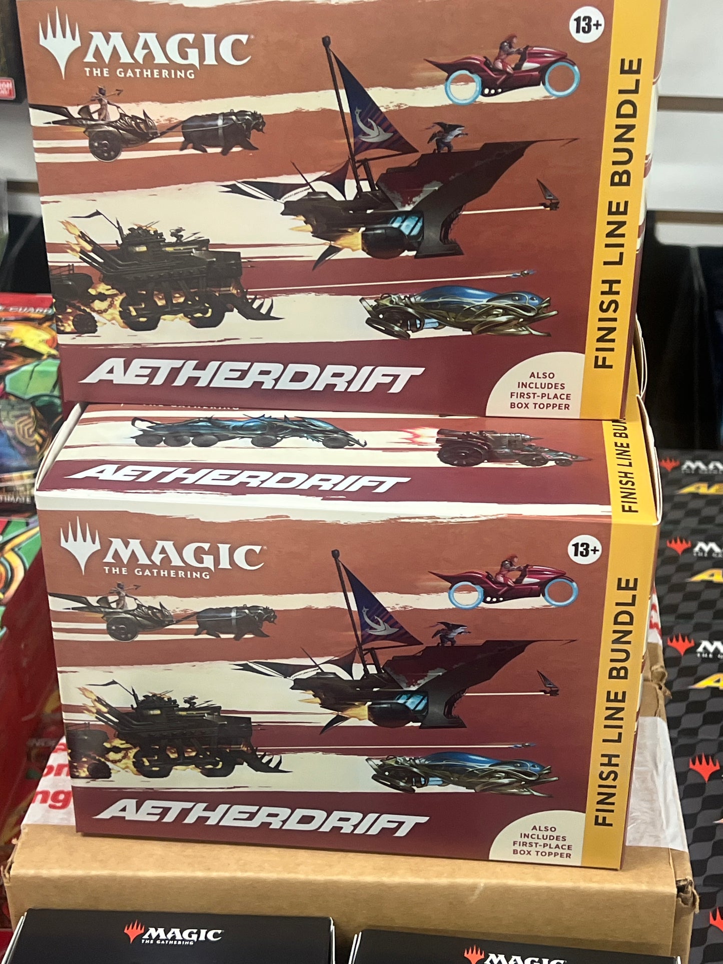 Magic the Gathering: Aetherdrift Finish Line Bundle