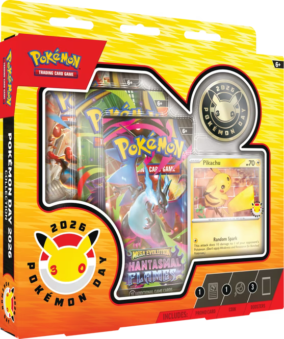 Pokemon Day 2026 Collection