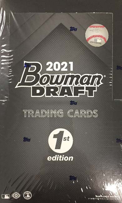 2021 Bowman Draft Baseball 1st Edition 24Packs/10Cards