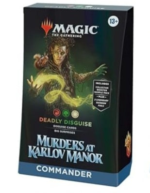 Magic the Gathering: Murders at Karlov Manor Commander Deck