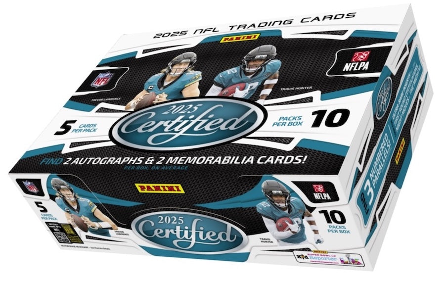 2025 Panini Certified Football
