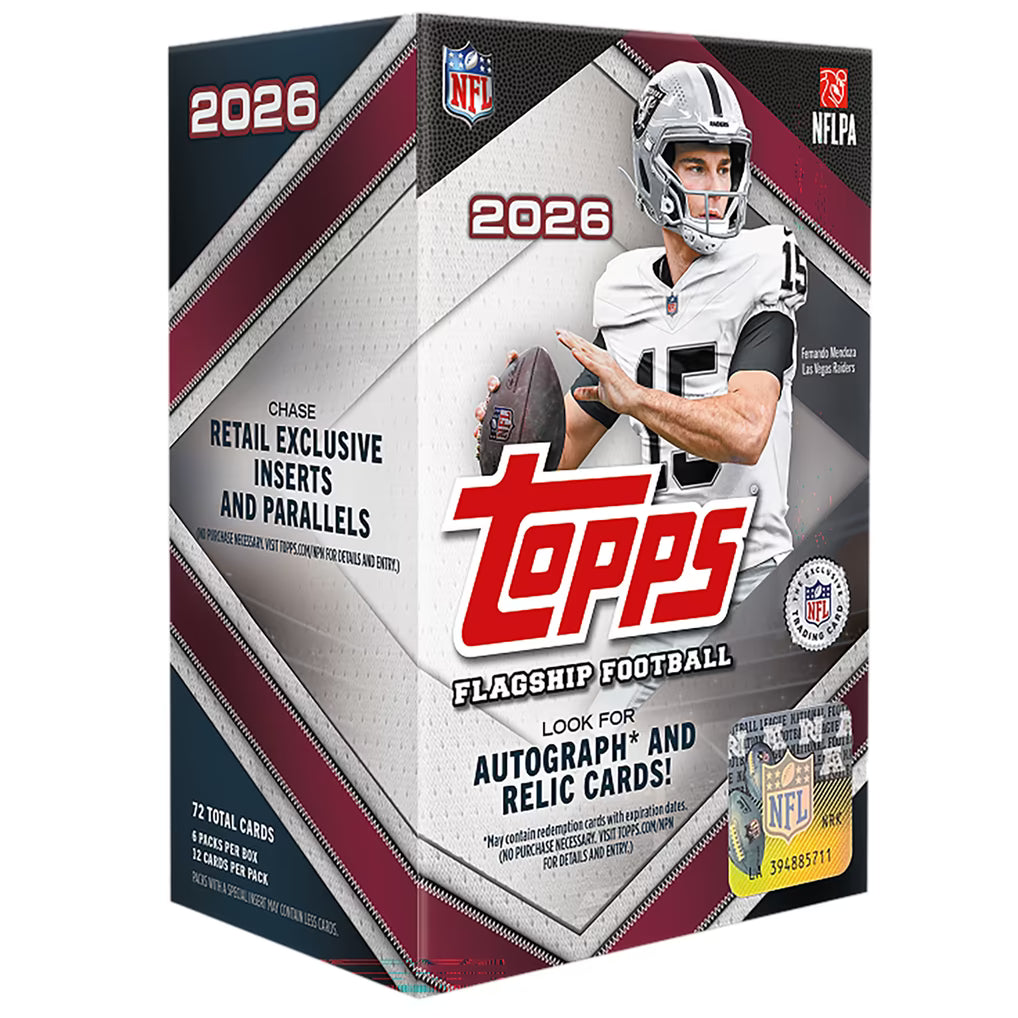 Topps Flagship Football 2026 Blaster