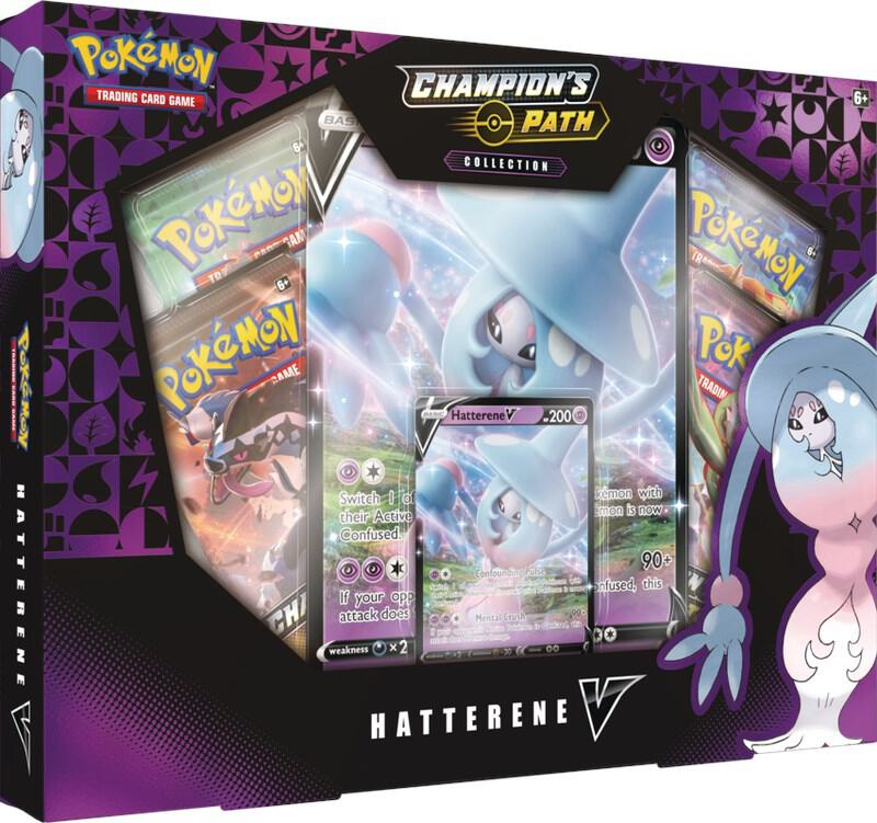 Pokémon: Champion's Path Hatterene V - Collection