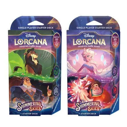 Disney Lorcana: Shimmering Skies Starter Deck (C5)