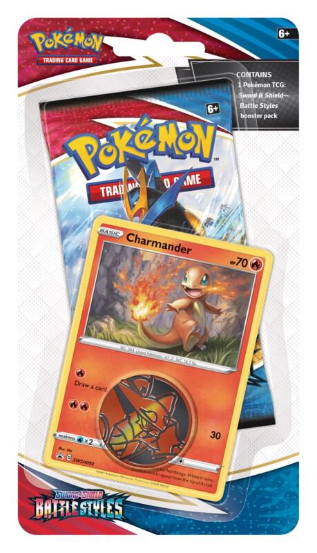 Pokémon: Sword & Shield Battle Styles Charmander - Single Pack Blister