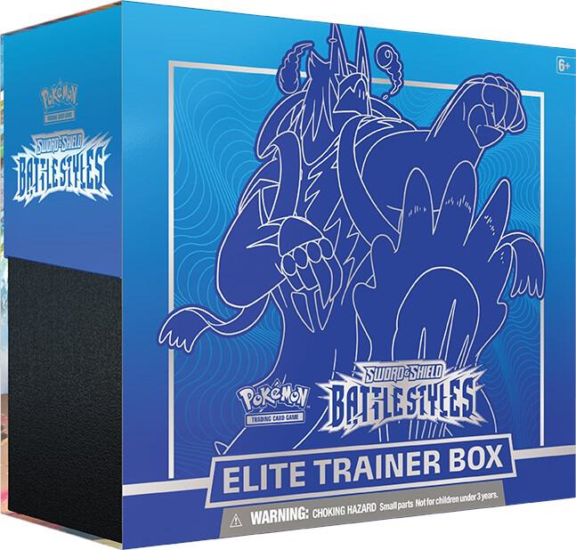 Pokémon: Sword & Shield Battle Styles - Elite Trainer Box