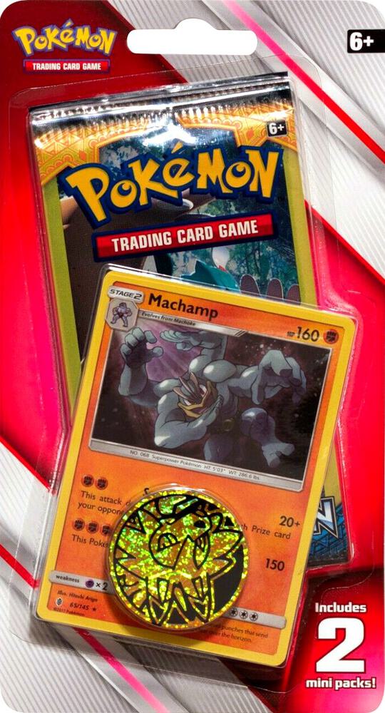 Pokémon: Machamp - Checklane 2-Mini-Pack Blister