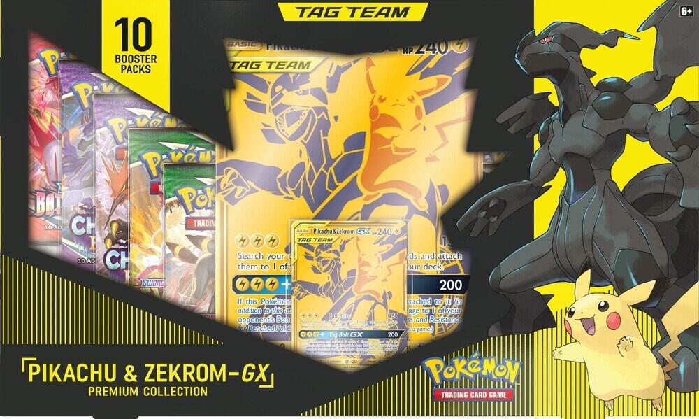 Pokémon: Pikachu & Zekrom GX Premium Collection