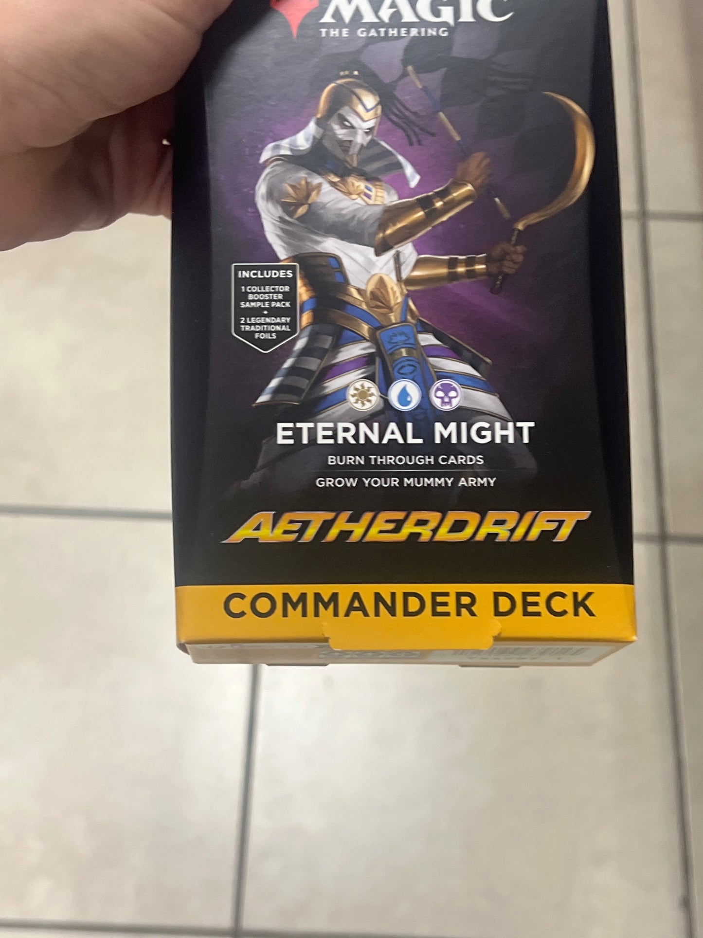 Magic the Gathering: Aetherdrift Commander Deck