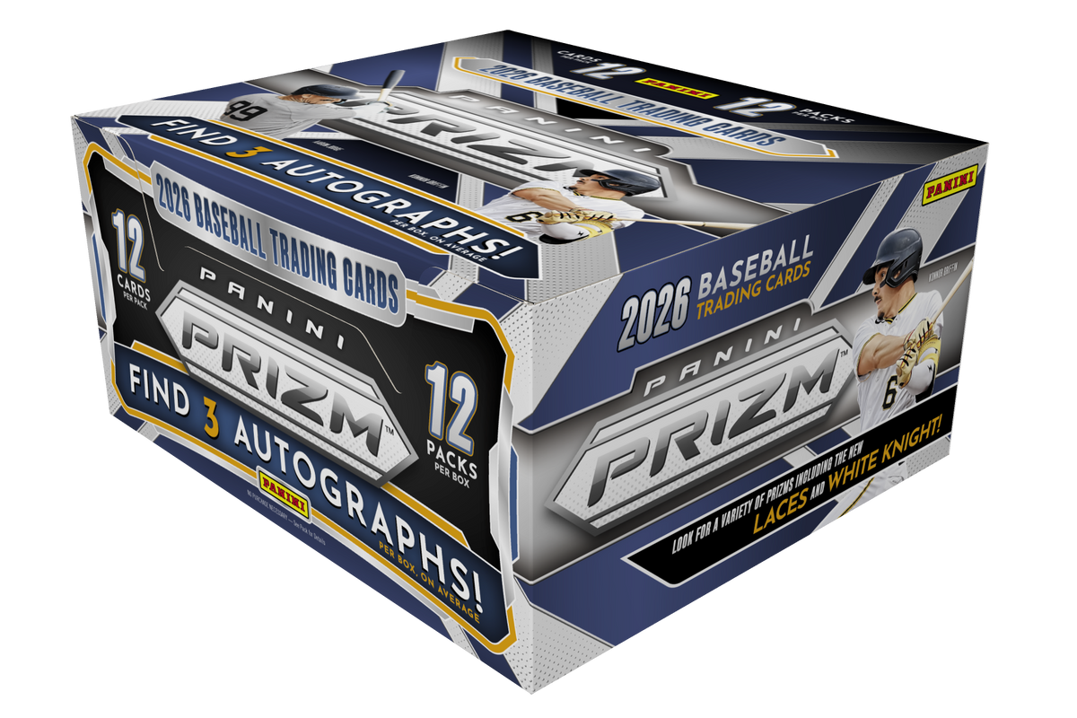 2026 Prizm Baseball 12/12/12 Panini