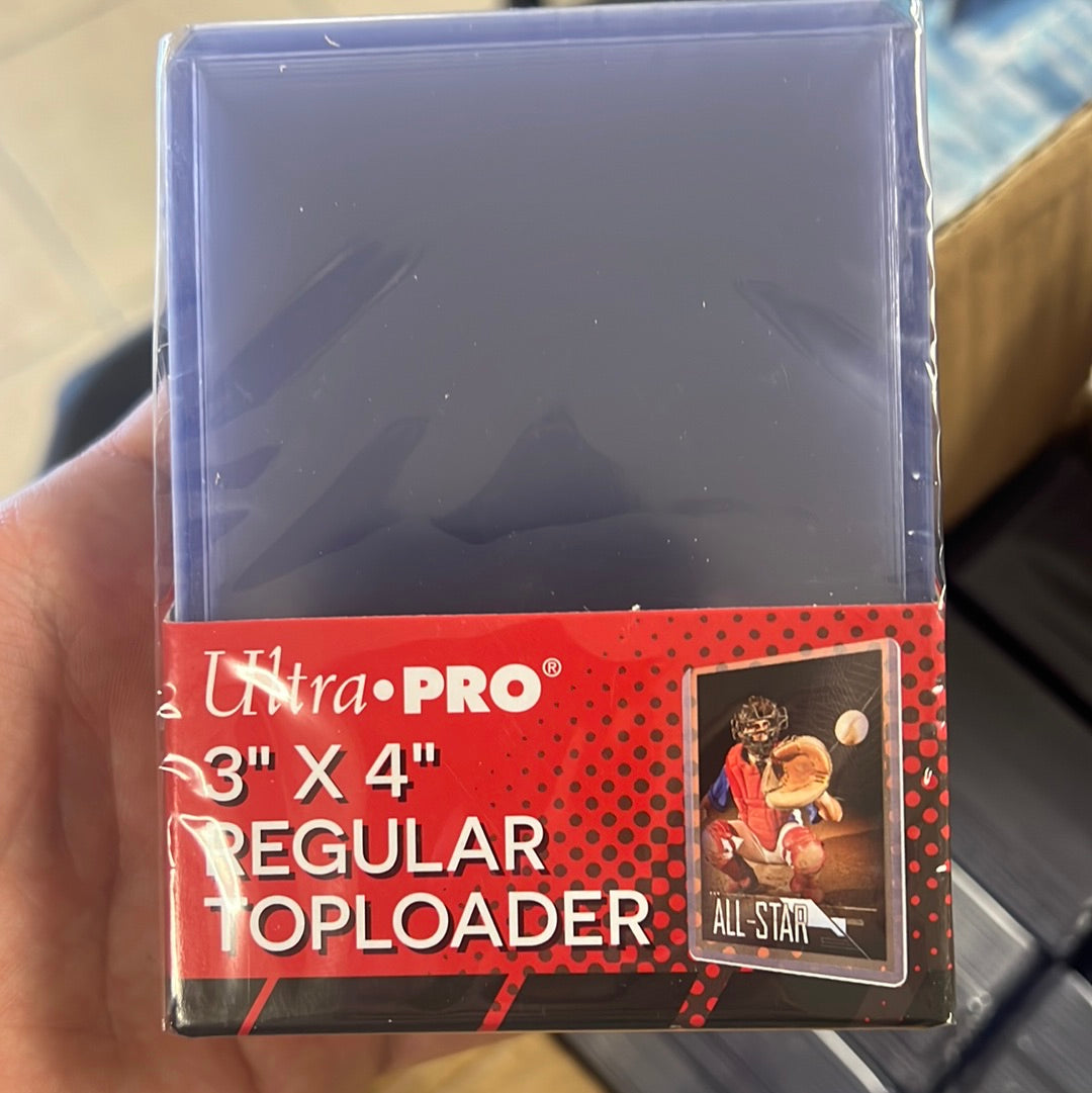 Ultra PRO: 3"x4" Regular TopLoader
