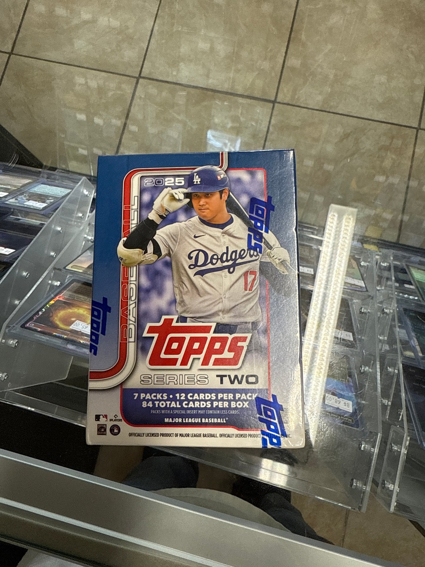 Topps Baseball Series Two Blaster