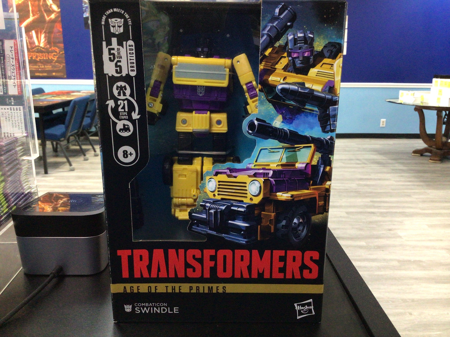 Transformers age of the primes