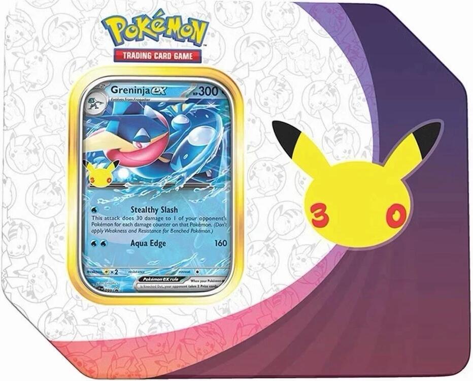 30th Celebration ex (Retail Version) - ME: 30th Celebration (30C)