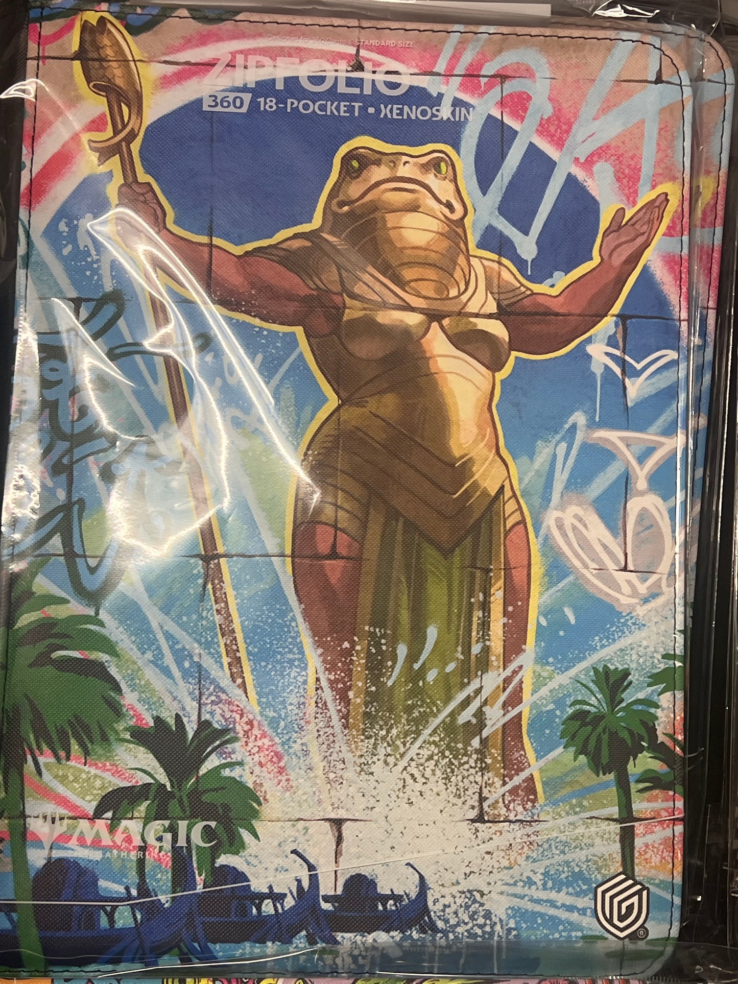 Magic the Gathering: Aetherdrift Binder