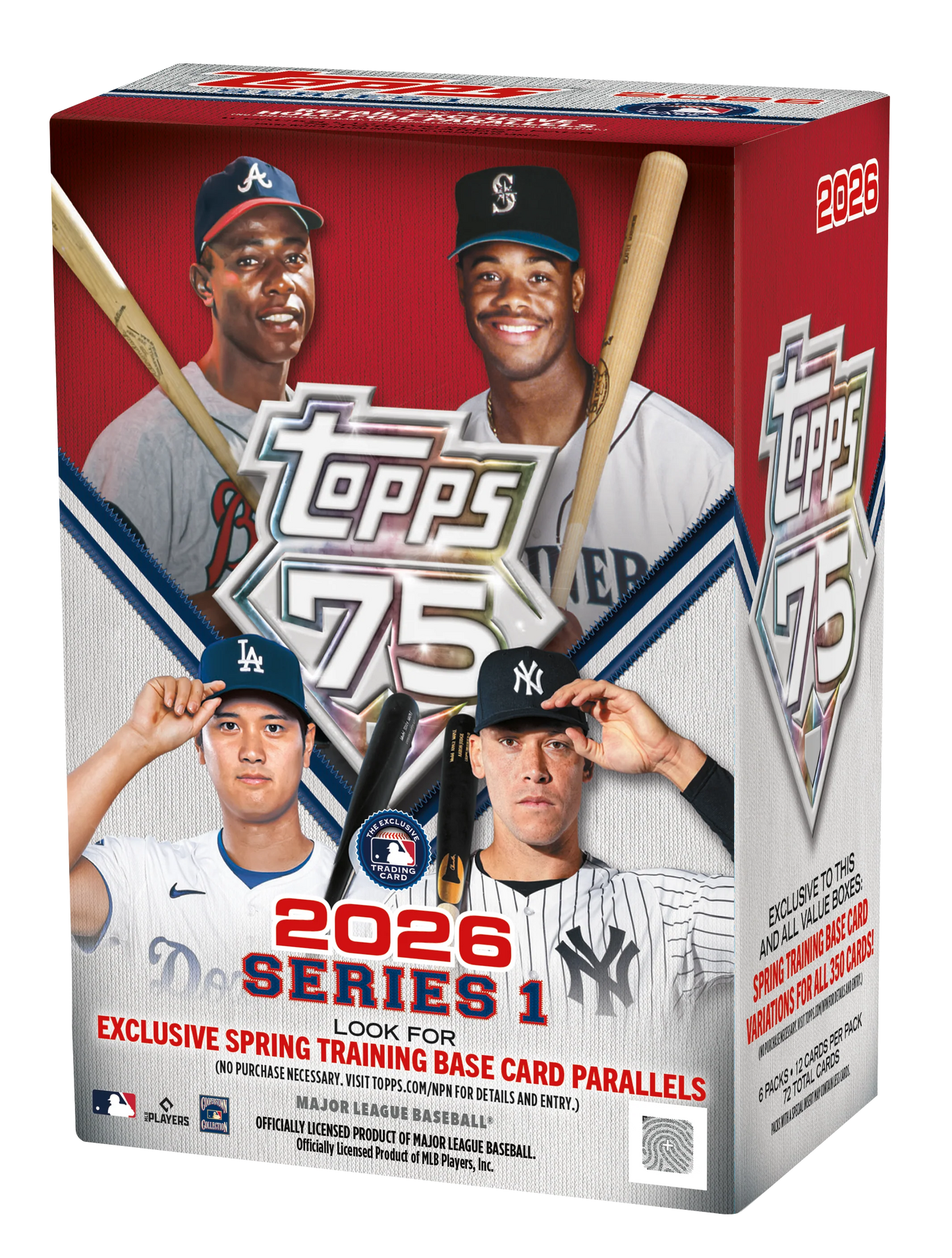 2026 Topps Series 1 Baseball - Value Box
