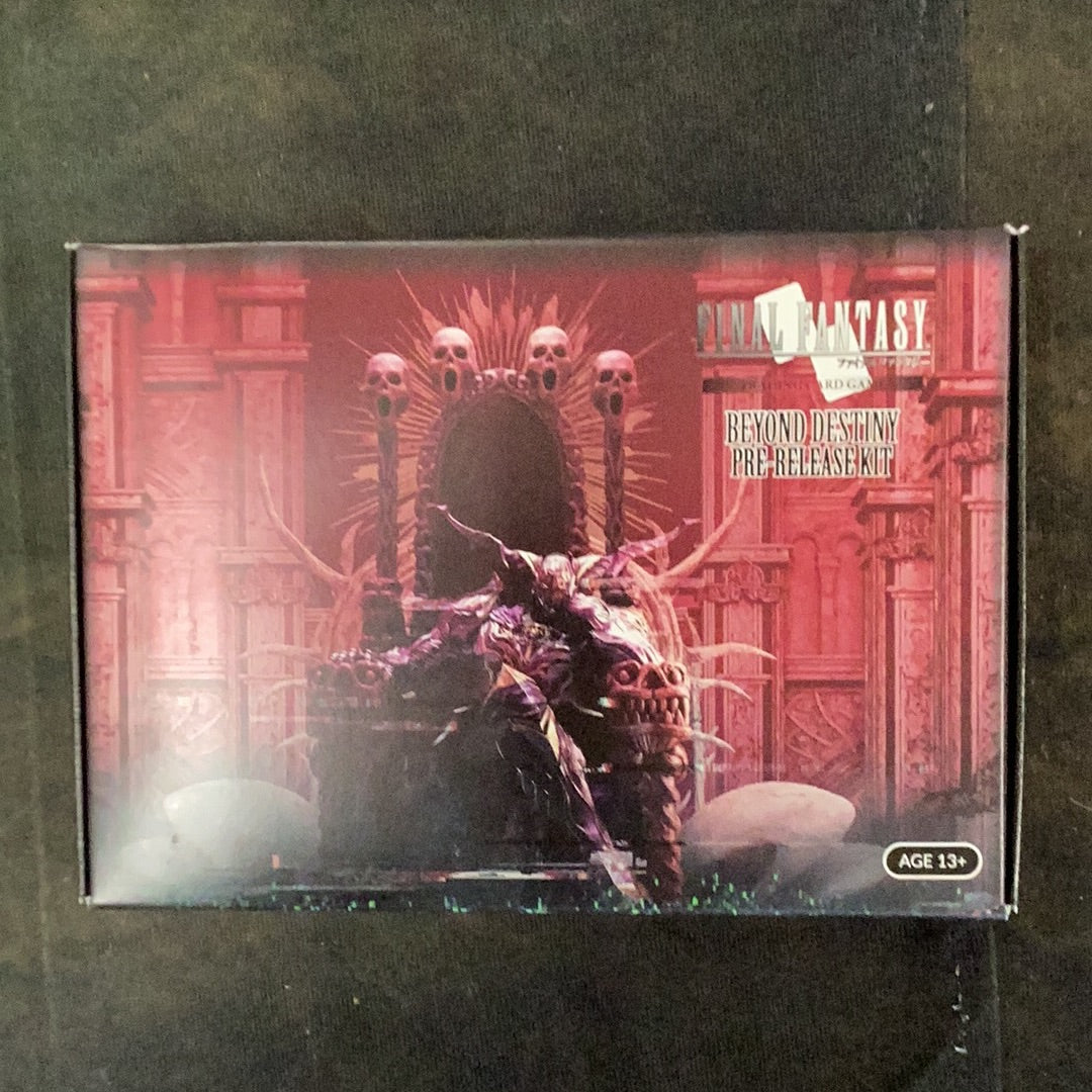 Final Fantasy: Beyond Destiny Prerelease Kit