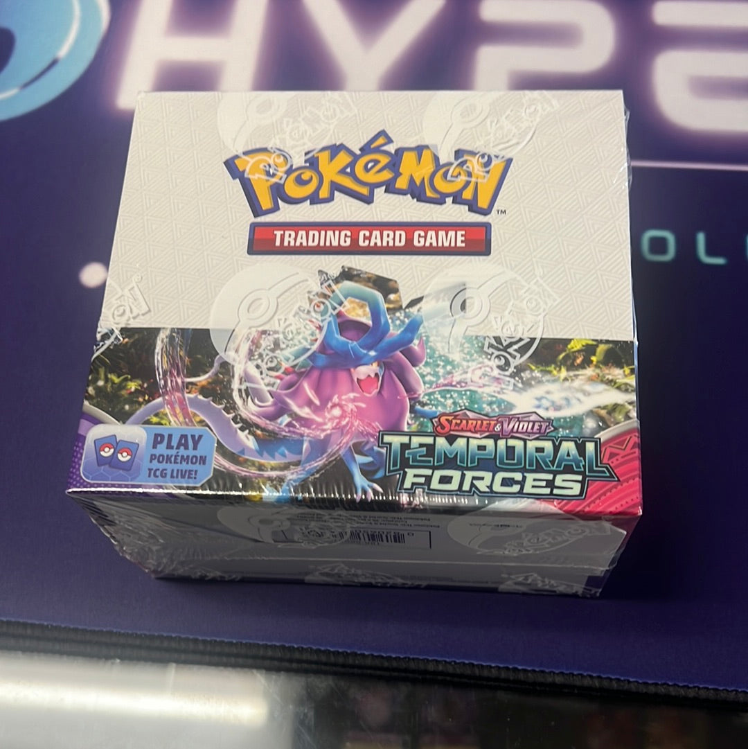 Pokémon: Scarlet & Violet Temporal Forces Booster Box