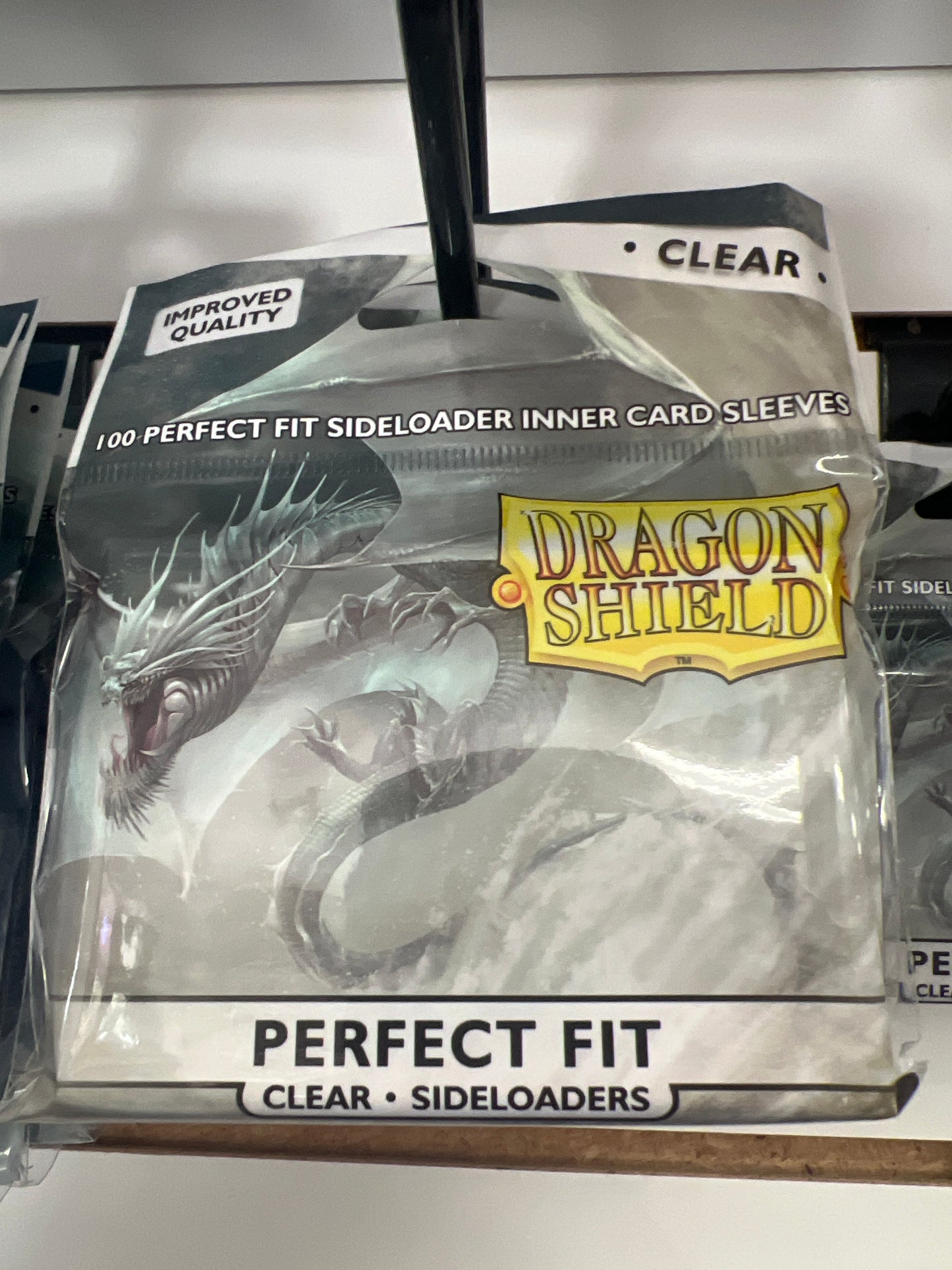 Dragon Shield: Perfect Fit Clear Sideloaders