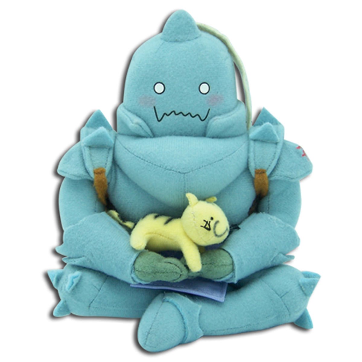 Fullmetal Alchemist Alphonse Elric Sitting Plush 5inch