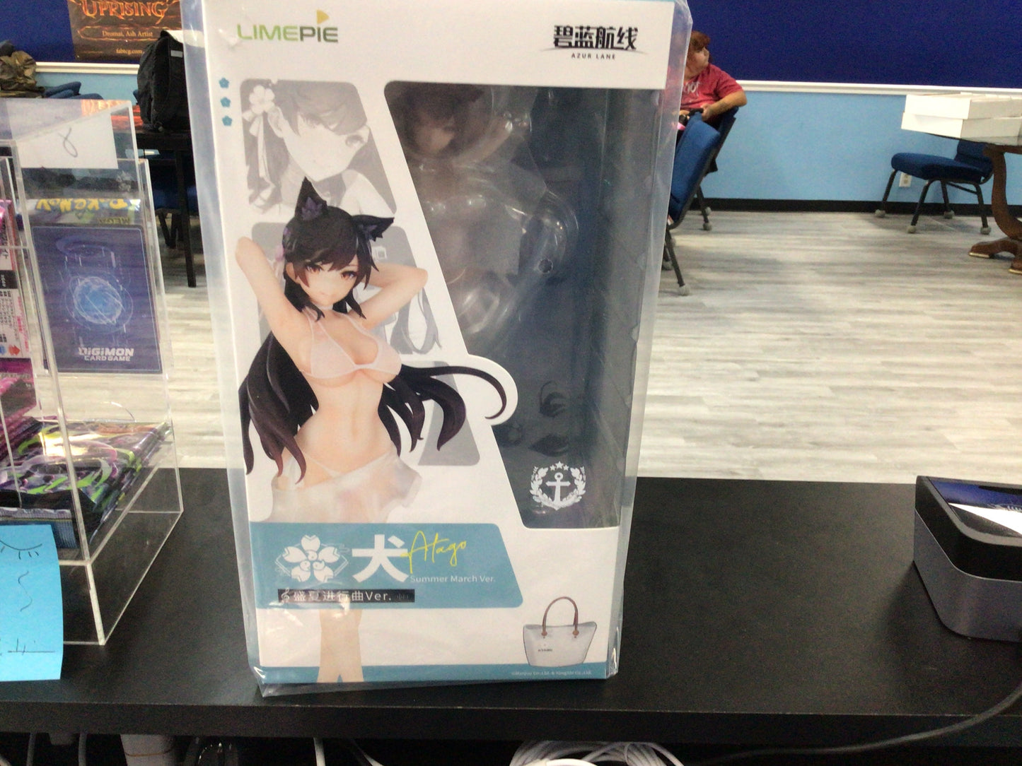Azure atago summer march statue