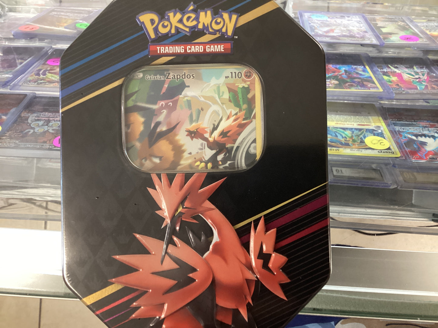 Crown Zenith Tins - Galarian Birds