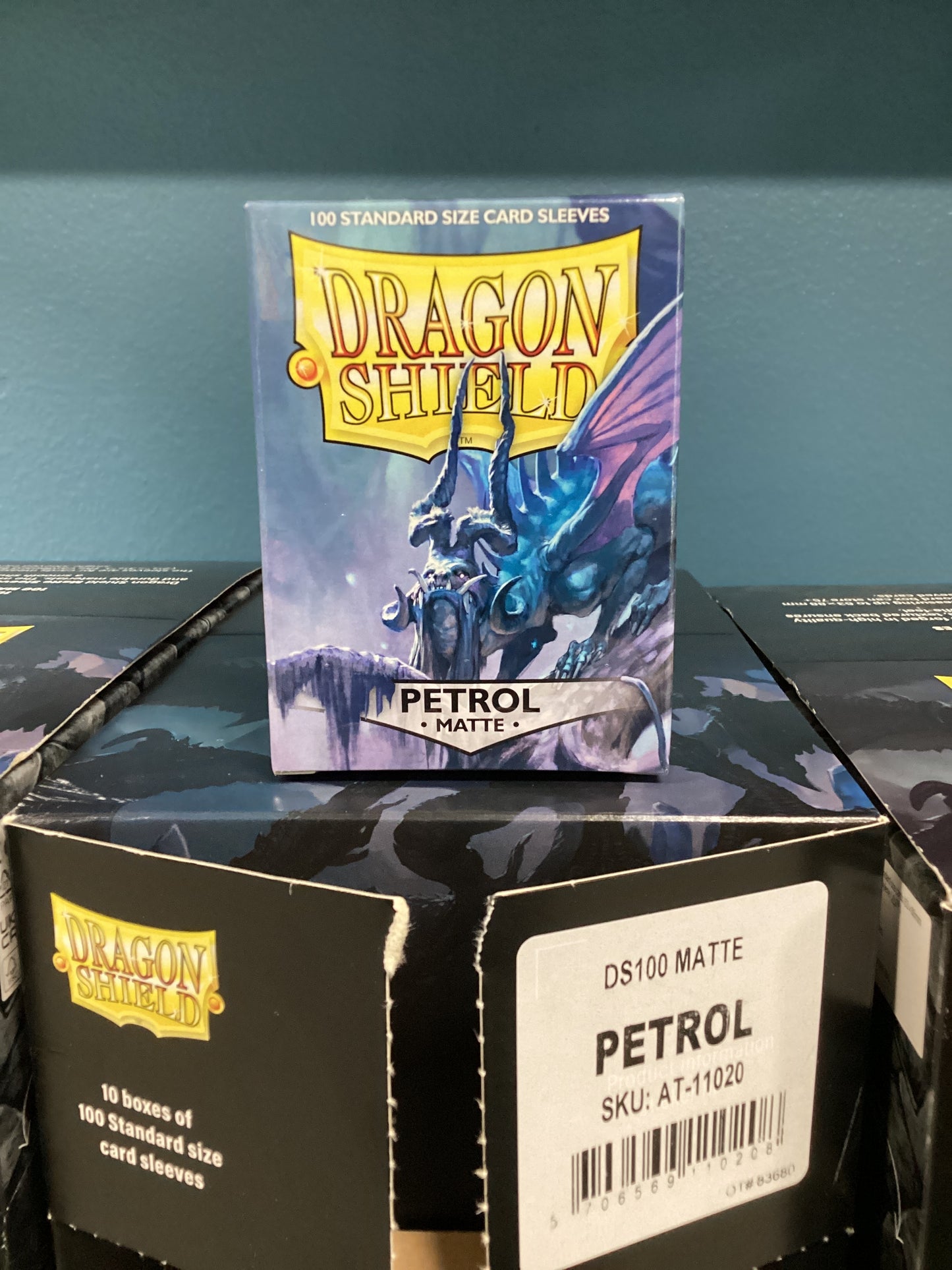 Dragon Shield: Matte Sleeves