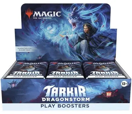Magic the Gathering: Tarkir Dragonstorm Play Boosters