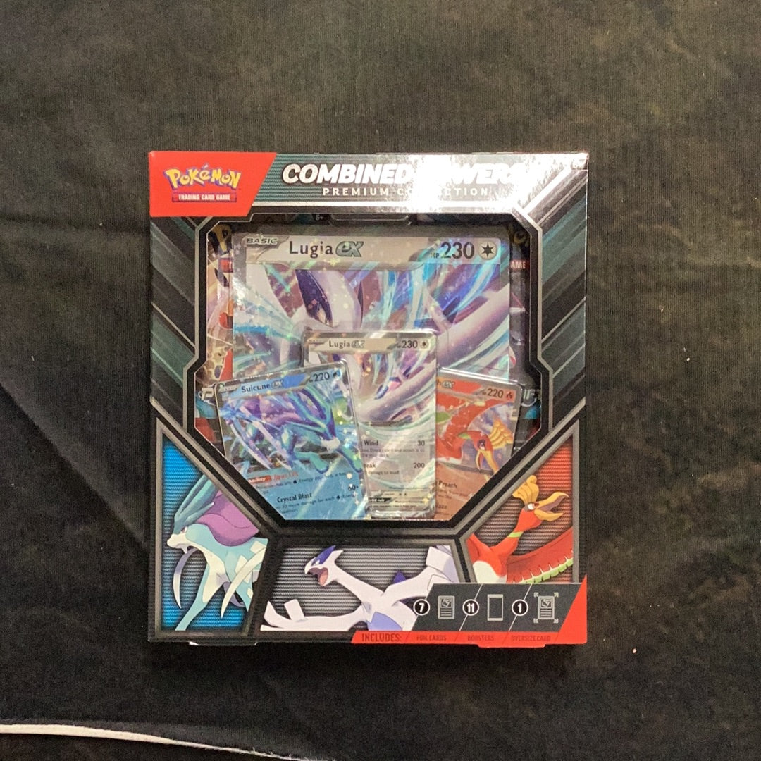 Pokémon: Combined Powers Premium Collection