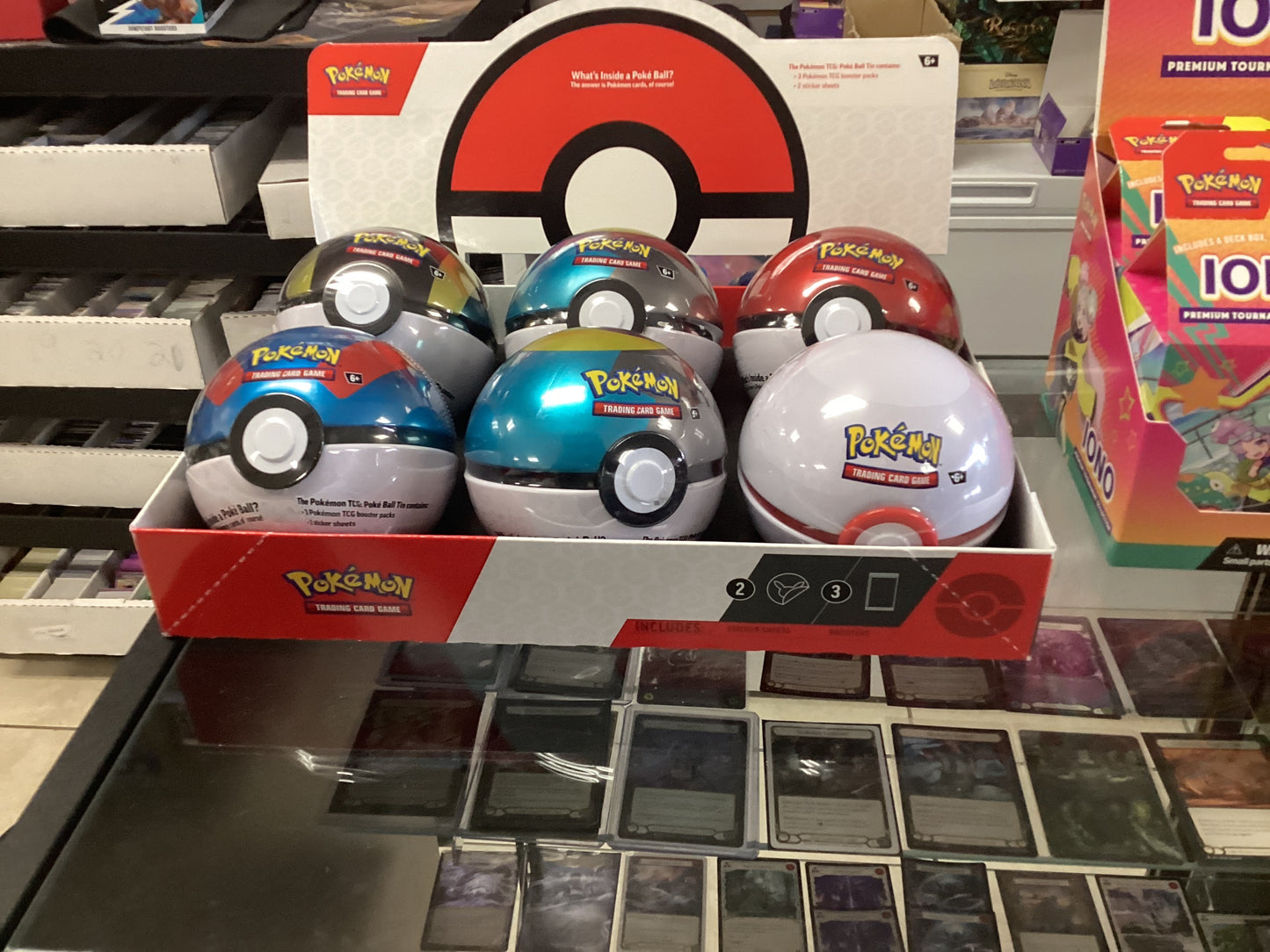 Pokémon Pokéball Tins 2025