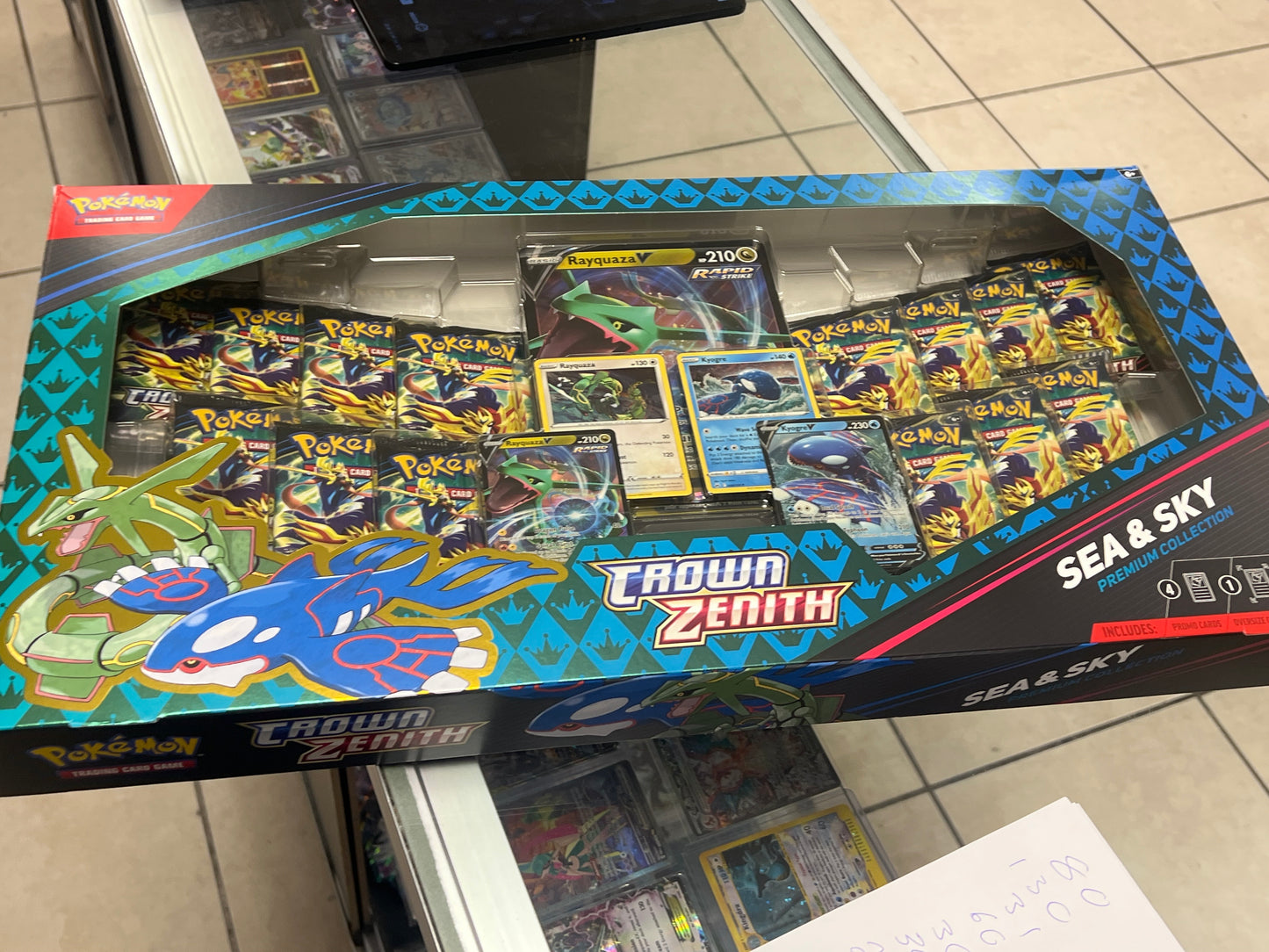 Pokémon: Crown Zenith Sea & Sky Premium Collection