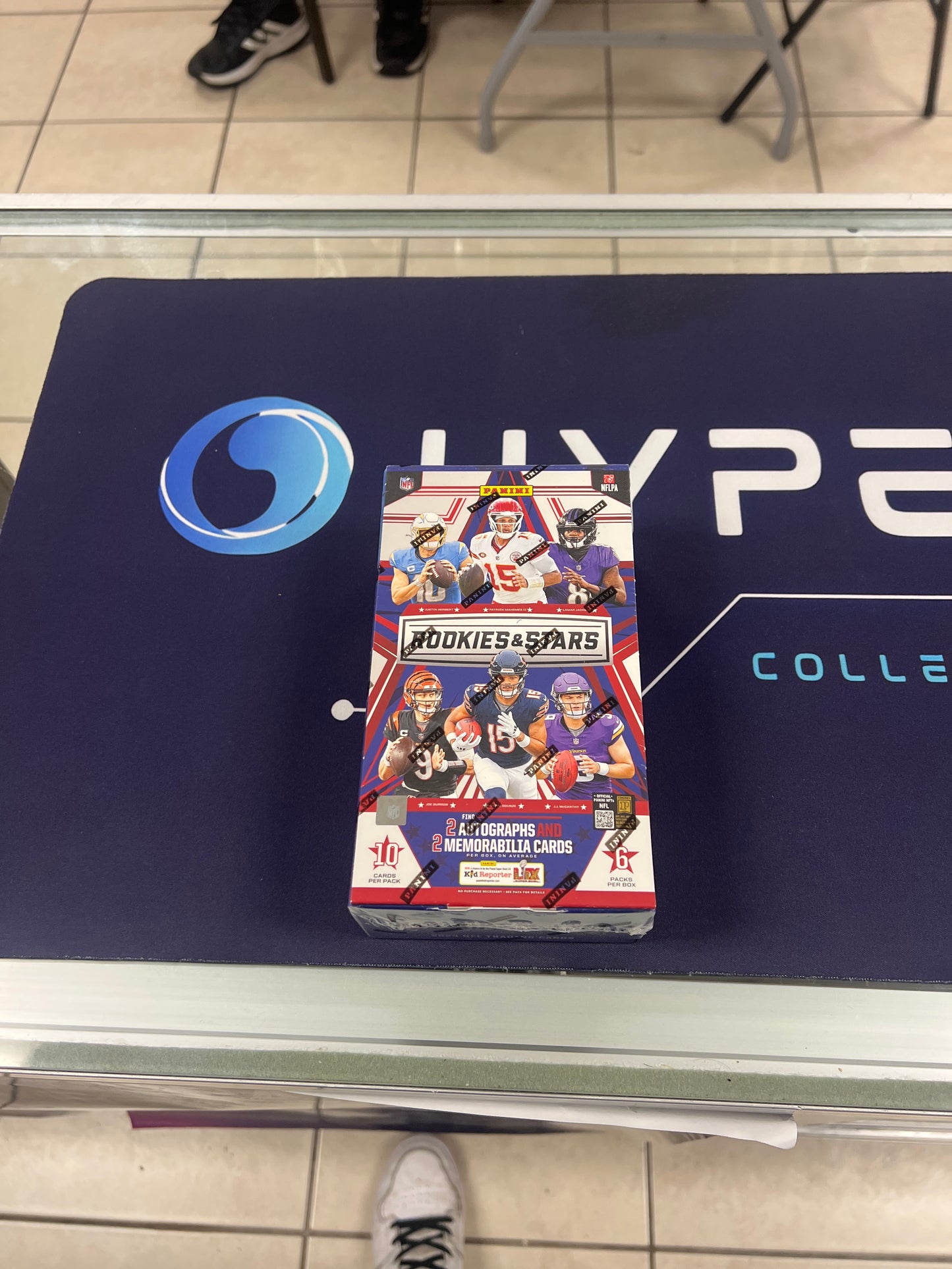 Rookies & stars nfl hobby