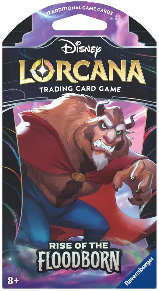 LORCANA TCG FLOODBORN SLEEVED BST (42CT)