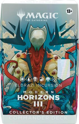 Magic the Gathering: Modern Horizons 3 Collecter's Edition Commander Deck