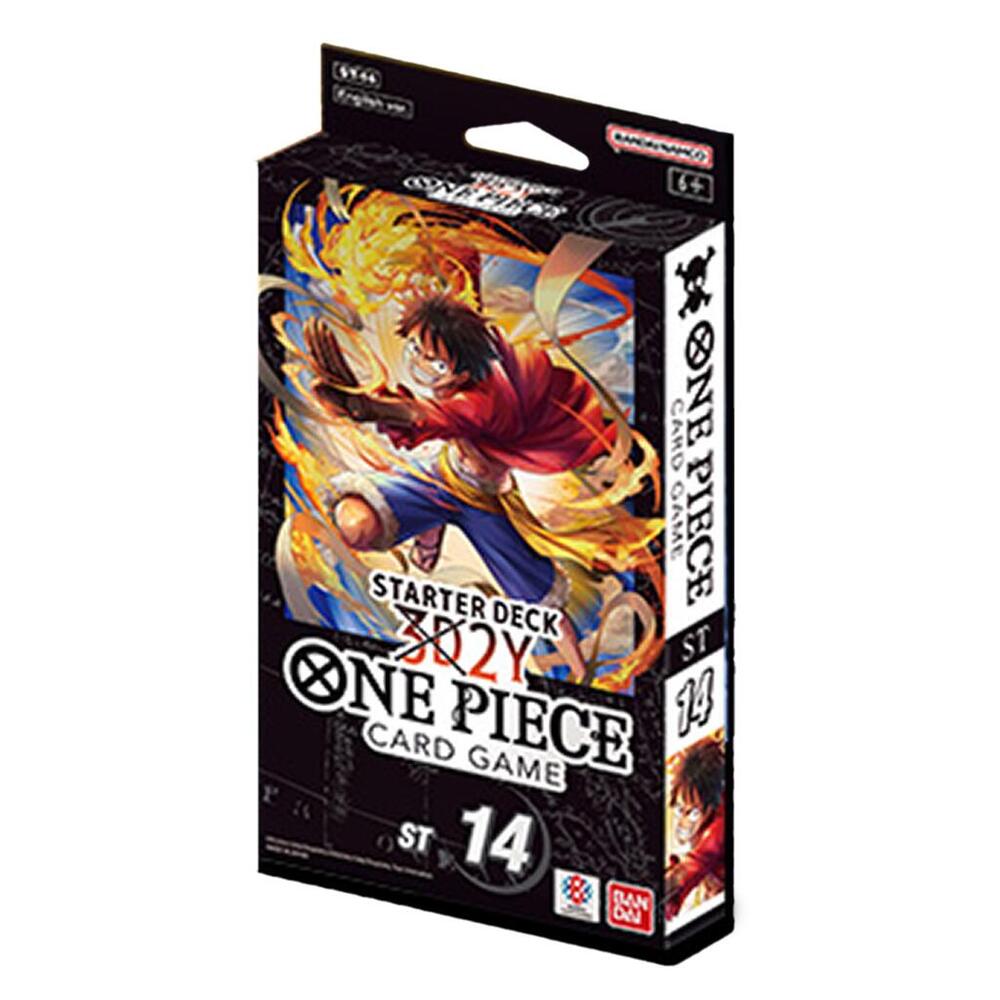 One Piece Starter Deck 3d2y Starter 14