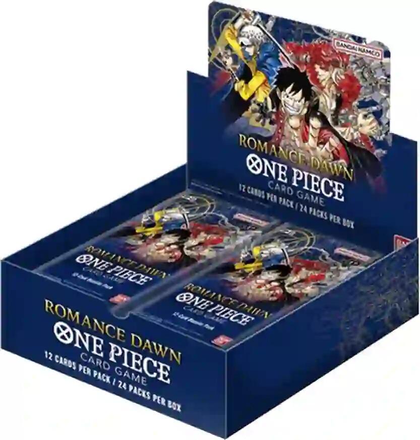 One Piece - Romance Dawn (wave 2 white) Booster Box