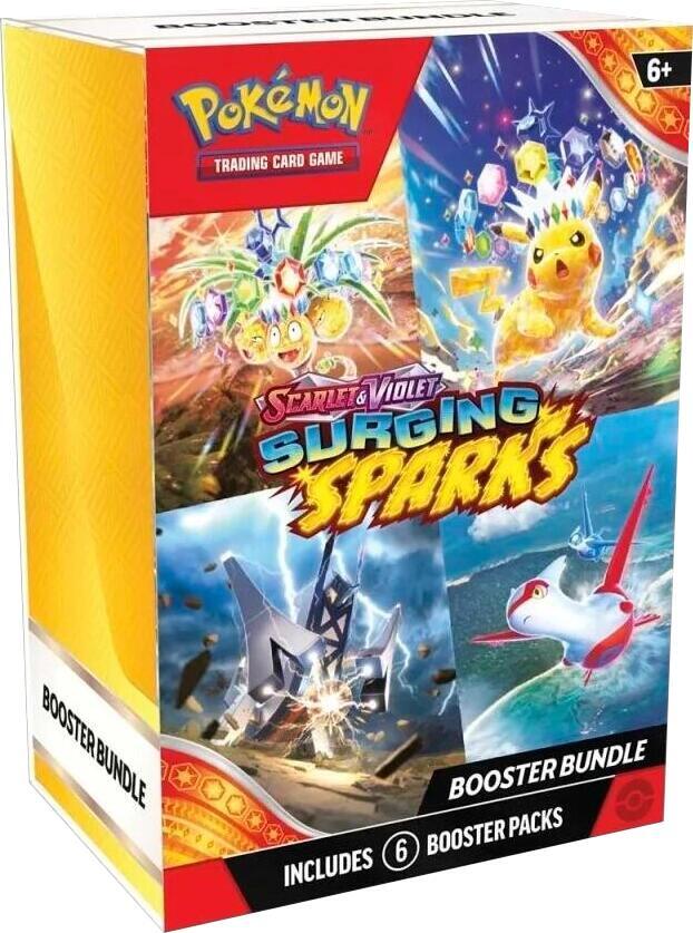 Pokémon: Scarlet & Violet Surging Sparks Booster Bundle
