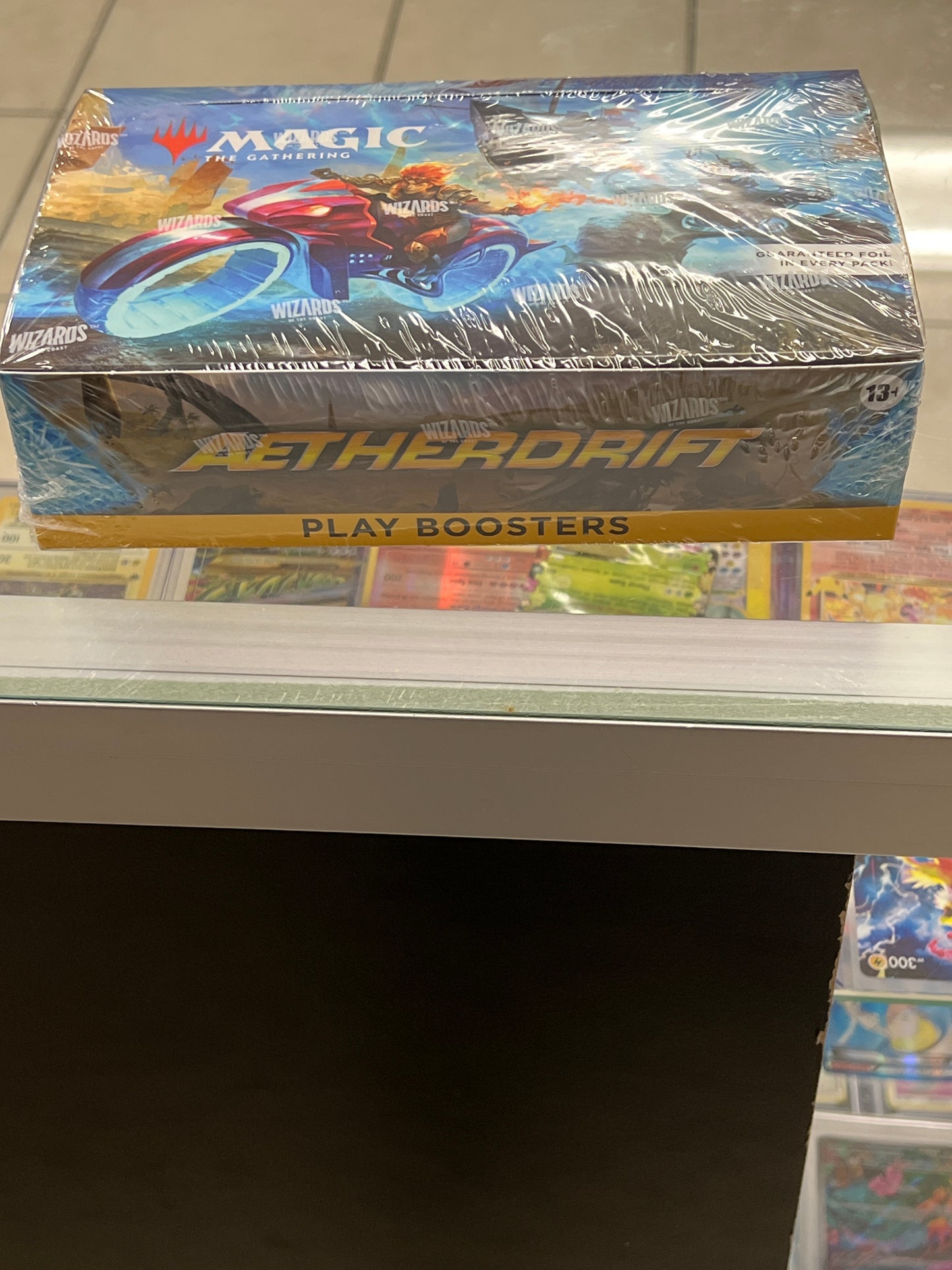 Magic The Gathering: Aetherdrift Play Boosters